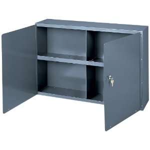 Durham 343 95 Gray Cold Rolled Steel Utility Cabinet with Lock, 33 3/4 