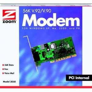  Zoom V.92 PCI Soft Modem 30300000EG Electronics