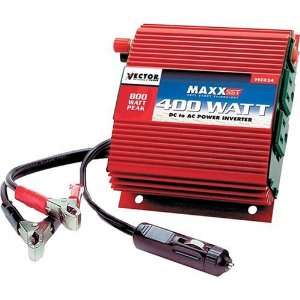  Vector VEC 024B 400 Watt D/C to A/C Power Inverter with Power 