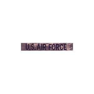  Air Force Tape with Velcro for Fleece Jacket Sports 