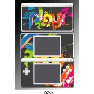 Play Paint Gamer Art Colors Decal Cover Vinyl Skin Protector #52 for 
