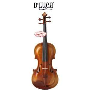   Violin Full Size with Double Purfling DL 2500RD Musical Instruments