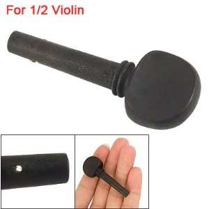  Como 1/2 Size Violin Replacement Wooden Tuning Peg Fitting 