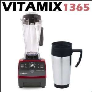  Vitamix 1365 CIA Professional Series Blender Ruby + Travel 