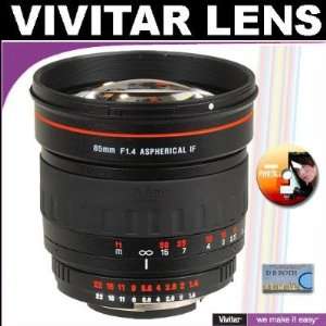  Vivitar 85mm f/1.4 Series 1 Aspherical (Portrait) Lens For 