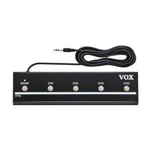  Vox Vfs5 5 Button Footswitch Musical Instruments