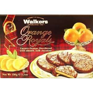 Walkers Orange Royals   5.3oz  Grocery & Gourmet Food