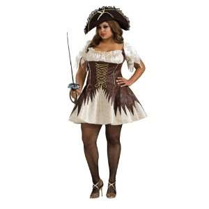  Buccaneer Pirate Womens Plus Size Costume