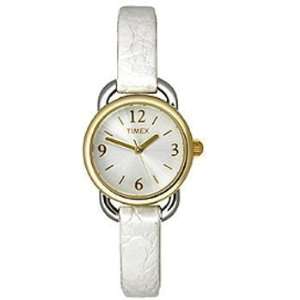  Timex 2K821 Womens Round Dial Gold Tone Analog Watch with 
