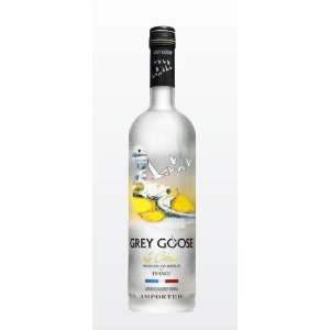  Grey Goose Le Citron Ltr Grocery & Gourmet Food