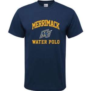   Warriors Navy Youth Water Polo Arch T Shirt