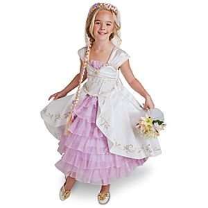  Disney Rapunzel Wedding Dress Limited Edition 1 of 4000 