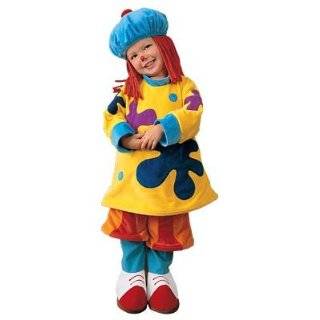 Clown Costume   Disney JoJos Circus Toddler Costume Size XS   3 4 