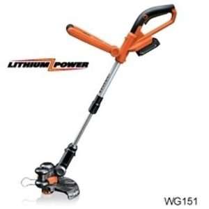  New Positec 18V Li Ion 10 Inch Grass Trimmer/Wheeled Edger 