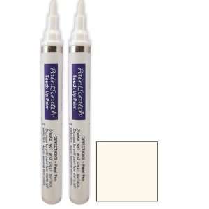  1/2 Oz. Paint Pen of Satin White Pearl Tri coat Touch Up 