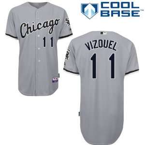 Omar Vizquel Chicago White Sox Authentic Road Cool Base Jersey By 