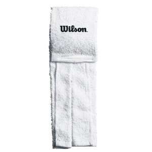  Wilson Field Towel Wilson Logo Only (White, One Size Fits 