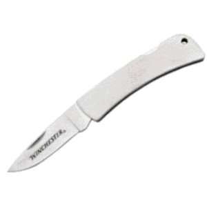  Winchester Knives G1342 All Stainless Lockback Knife 