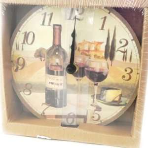  Wall clock Terroirs De France wine.