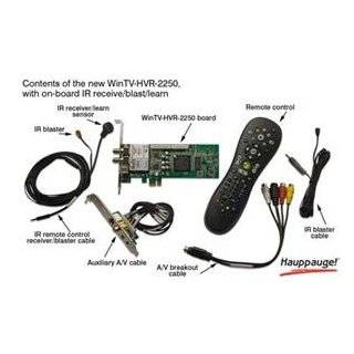   WinTV HVR 2250 MC Kit Bundle (Video Specialty Products) by Hauppauge
