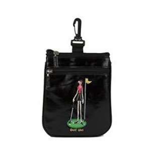  Sunny Golf Golf Girl Black Ladies Golf Accessory Bag 