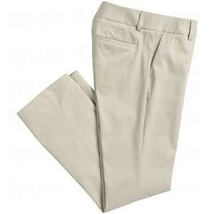 Ashworth Ladies Flat Front Pants 