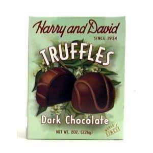  Dark Chocolate Truffles   Harry and David 