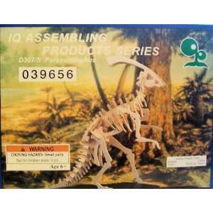  ABC Products   Wooden 3 D ~ Dinosaur Assembling Skeleton Kit 