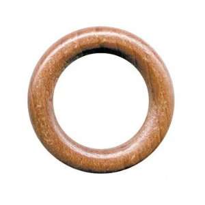  Vesta Terra Cotta Wood Ring