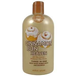  Bath & Body Works Temptations Cinnamon Bun Heaven 3 in 1 